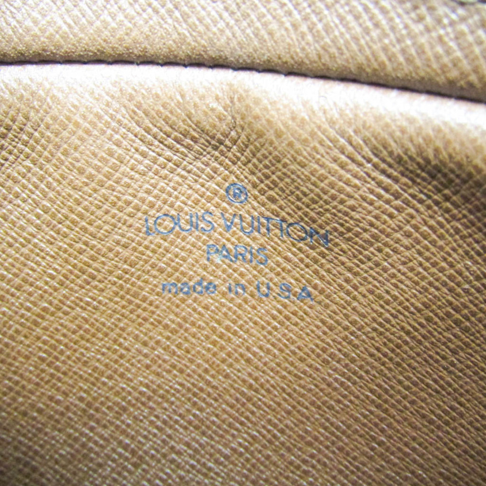 LOUIS VUITTON Brown Monogram Clutch Bag - Picture 12 of 13